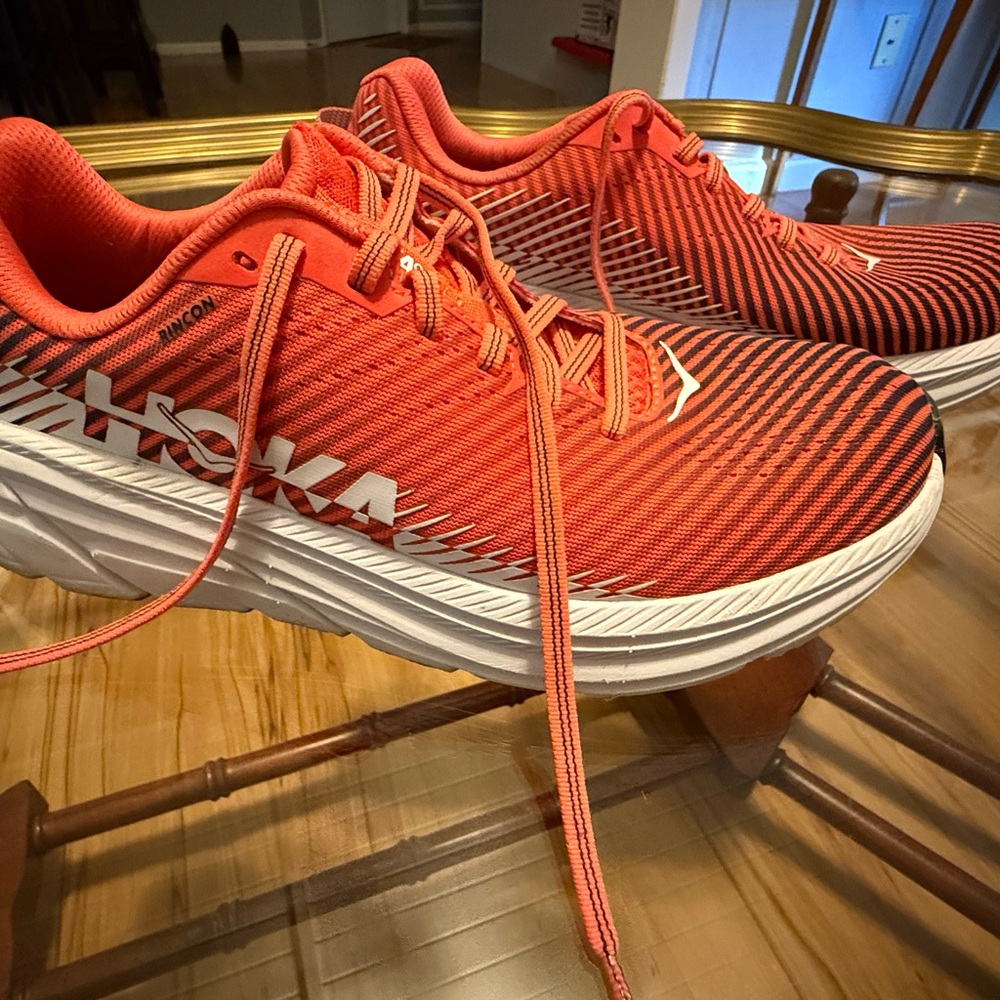 Hoka Women's Athletic Shoes - Vibrant Salmon Color